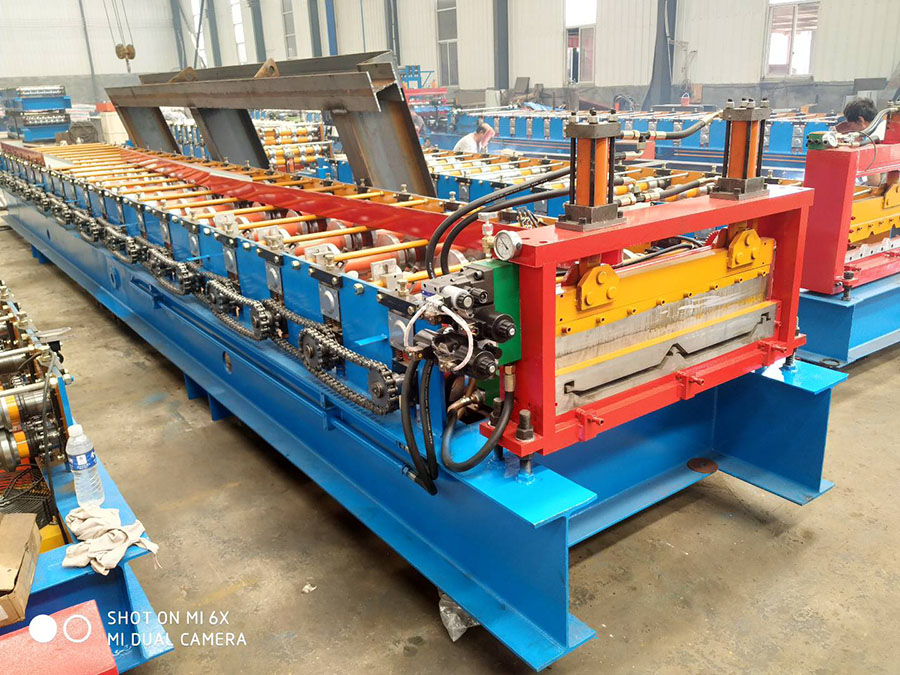  角驰压瓦机操作注意事项